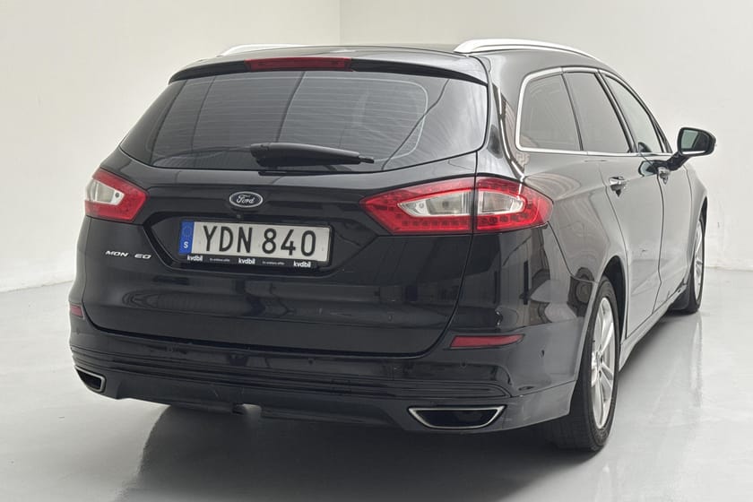 Bild 3 av Ford Mondeo Kombi 2.0 TDCi AWD (180hk)