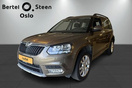 Škoda Yeti Outdoor 1.2 TSI Active | Cruise Control | T.h feste