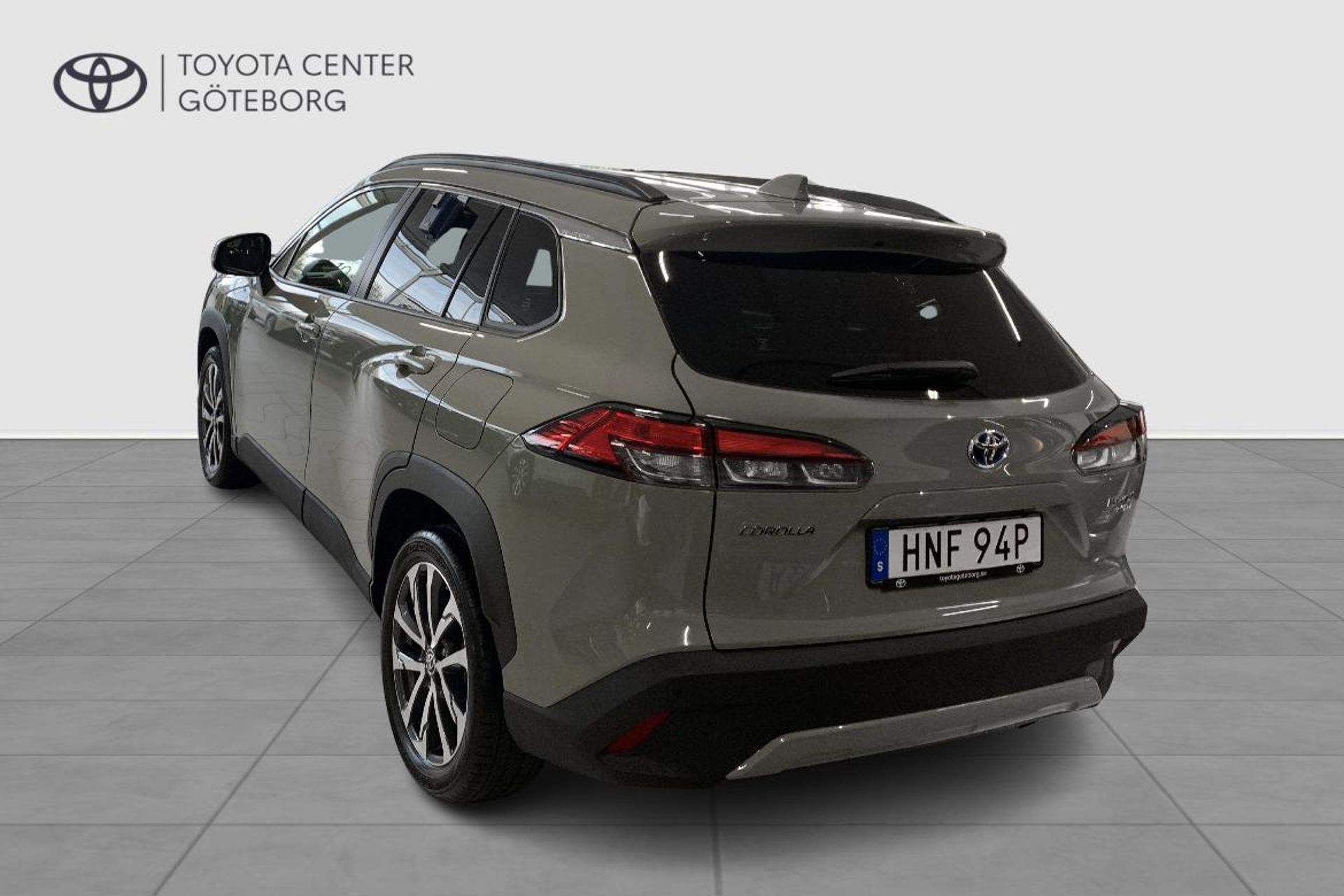 Toyota Corolla Cross 2.0 STYLE PLUSPAKET 2023, bild 3/10
