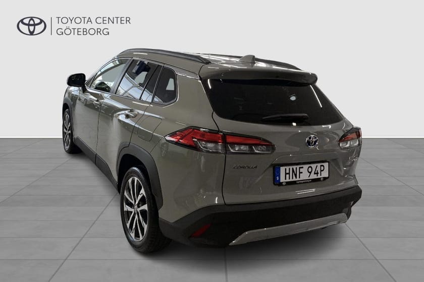 Bild 3 av Toyota Corolla Cross Hybrid AWD-i