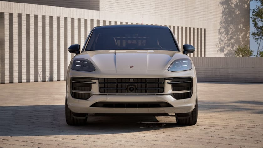 Bild 2 av Porsche Cayenne E-Hybrid Coupé BLACK EDITI