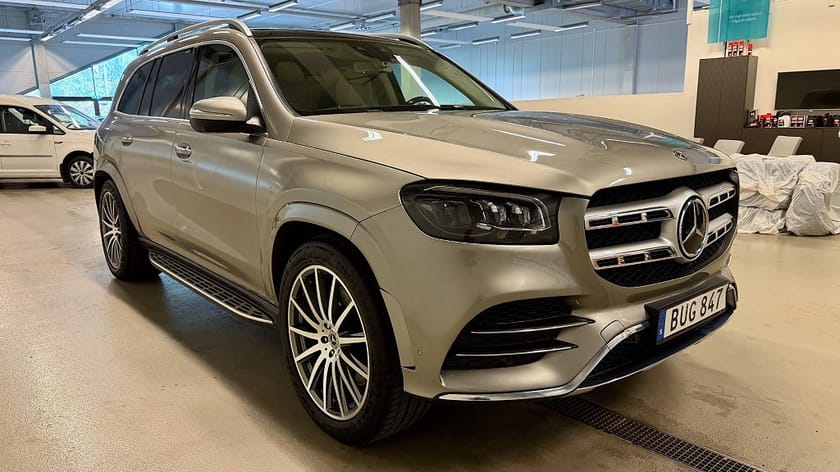 Bild 2 av Mercedes-Benz GLS 400 d 4MATIC