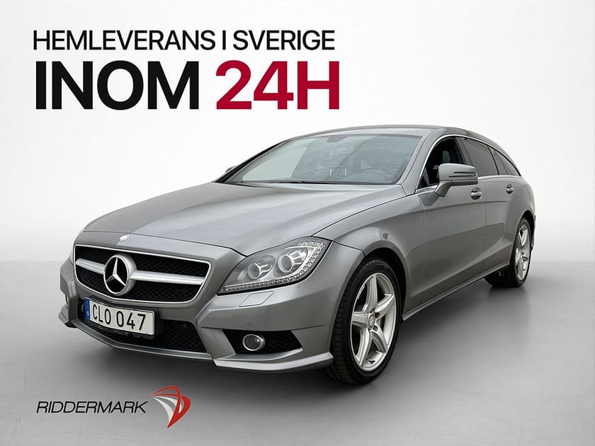 Bild 3 av Mercedes-Benz CLS 350 CDI BE 4MATIC Shooting Brake CLS350 AMG Drag Navi 0.67l/mil