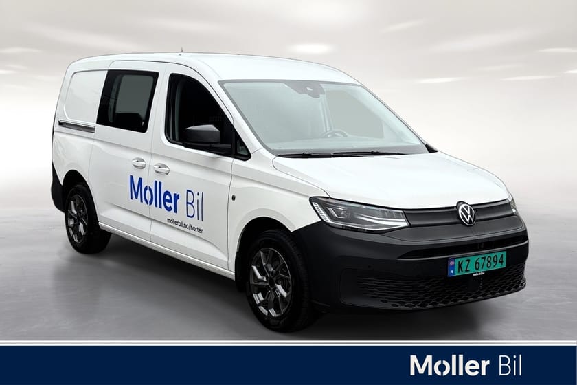 Bilde 3 av Volkswagen Caddy Cargo Maxi pluss 122 dsg