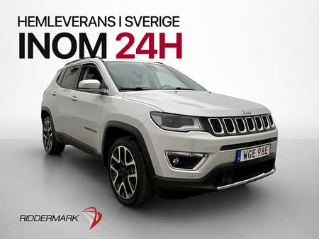 Jeep Compass 4xe AWD 190hk Navi Kamera Bluetooth Farthållare