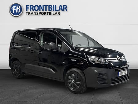 Citroën Berlingo Van Increased Payload 1.5 BlueHDi /Farthållare/P-Sensorer Bak/ S+V Däck