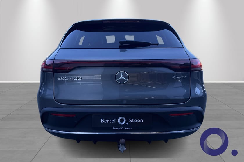 Bilde 4 av Mercedes-Benz EQC 400 4MATIC
