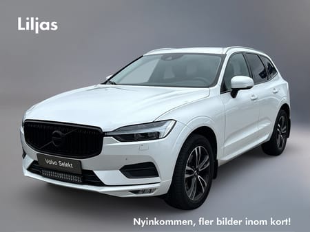 Volvo XC60 B4 AWD Diesel Momentum Advanced SE//Dragkrok//