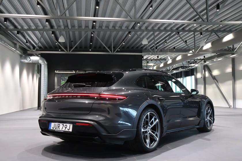 Bild 5 av Porsche Taycan 4 Cross Turismo