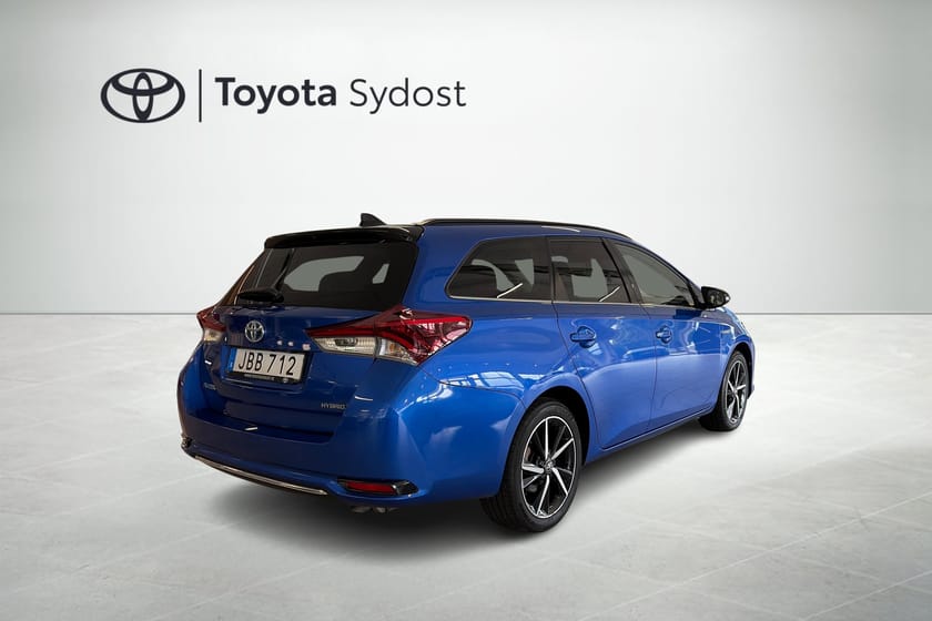 Bild 3 av Toyota Auris Touring Sports Hybrid