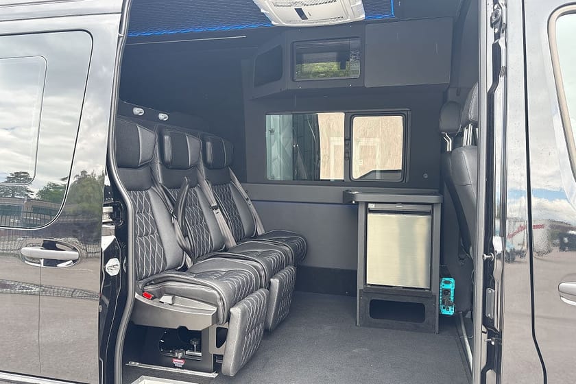 Bild 4 av Mercedes-Benz Sprinter 319 CDI Panel Van CrossBuss Carcon