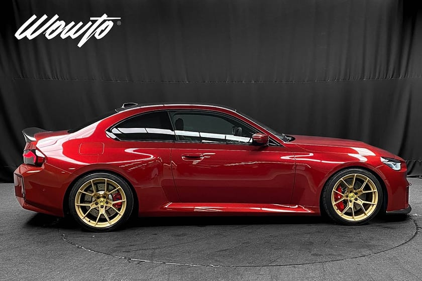 Bild 3 av BMW M2 Coupé 480HK Innovation / Kolfiber / Se Spec