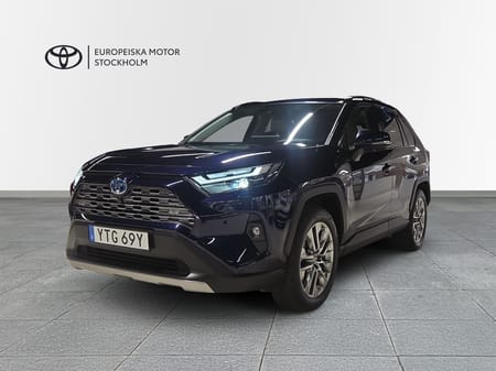 Toyota RAV4 Hybrid AWD-i 2,5 EXECUTIVE PREMIUMPAKET / V-HJUL /MY23