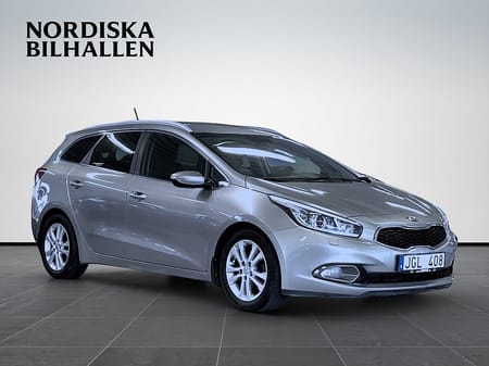 Kia cee'd_sw 1.6 GDI DCT EX Comfort Nyservad  Kamera Värmar