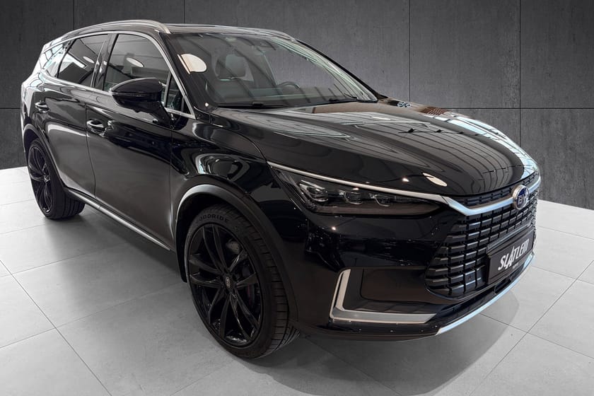 Bilde 3 av BYD Tang EV AWD 516 hk. 4WD Executive Krok Ledbar 7-seter Nybilgaranti