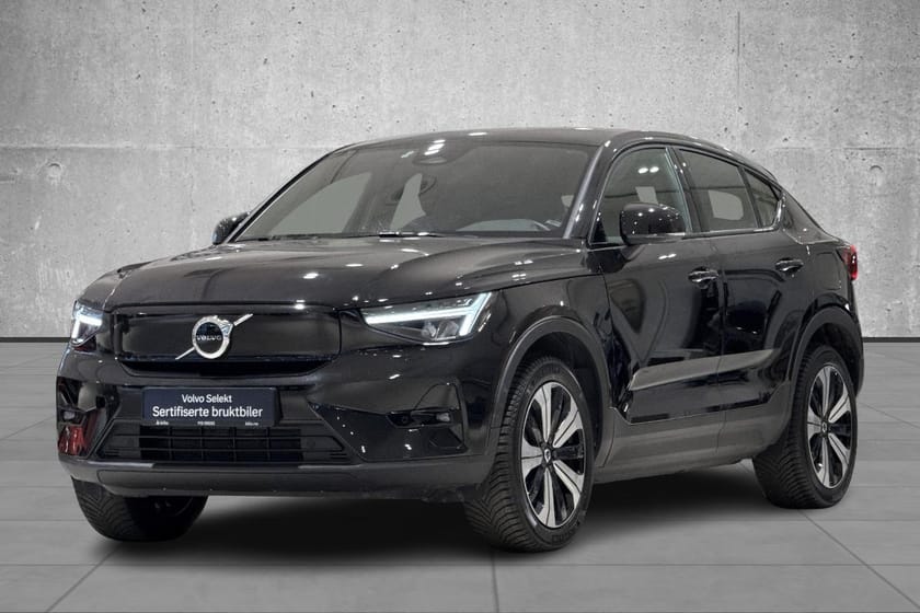 Bilde 4 av Volvo C40 Recharge Single Motor Plus Varmepumpe, Kamera, DEFA Lader inkl!