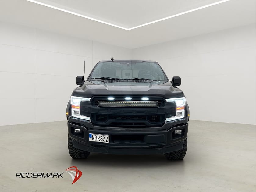 Bild 5 av Ford F-150 SuperCrew Lariat Sport V8 4x4 Roush Dragkrok Pano B&O Skinn