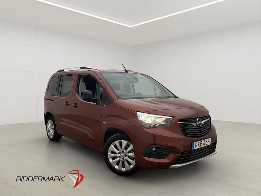 Bild 1 av Opel Combo-e Life 50kWh 136hk Värm Kamera Pano CARPLAY Moms