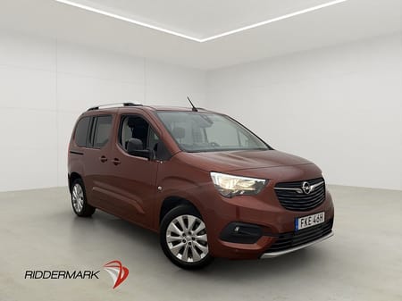 Opel Combo-e Life 50kWh 136hk Värm Kamera Pano CARPLAY Moms