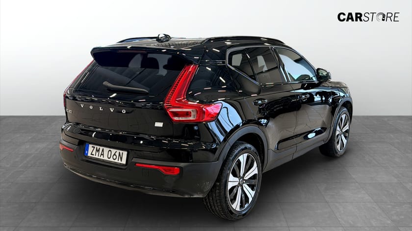 Bild 2 av Volvo XC40 Recharge Single Motor (231hk) CORE - DRAG