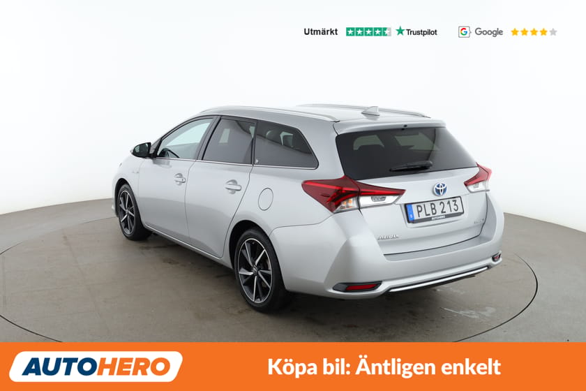 Bild 3 av Toyota Auris Touring Sports Hybrid