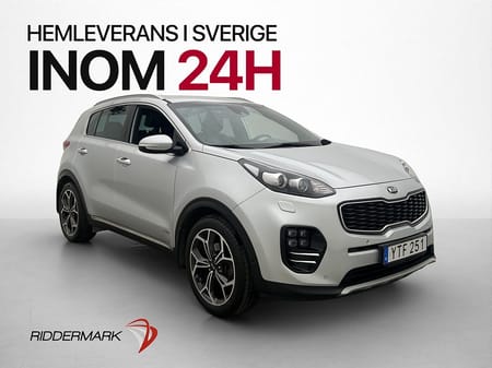 Kia Sportage 1.6 T-GDI AWD GT-Line JBL Kamera Navi Skinn