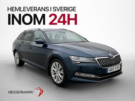 Škoda Superb Kombi Skoda 2.0 TDI 4x4 Business Värm Cockpit Kamera