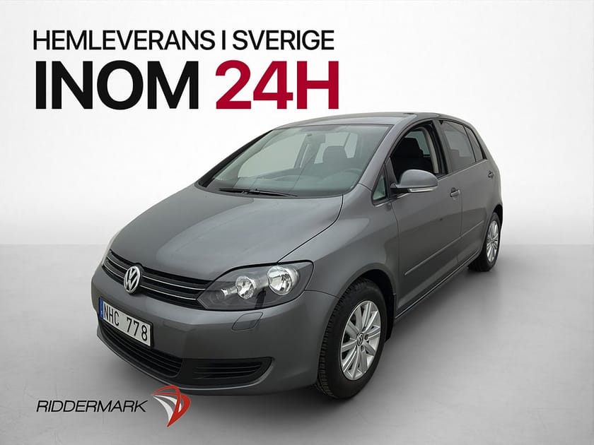 Bild 3 av Volkswagen Golf Plus 1.4 TSI Masters Farthållare En-Brukare