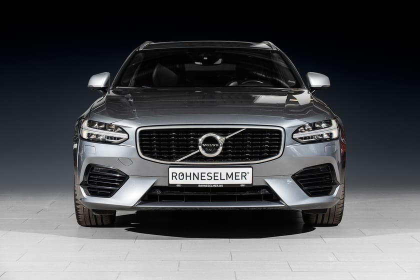 Bilde 3 av Volvo V90 T8 390hk R-design|NY SERVICE|ACC|Krok|AWD|LED++