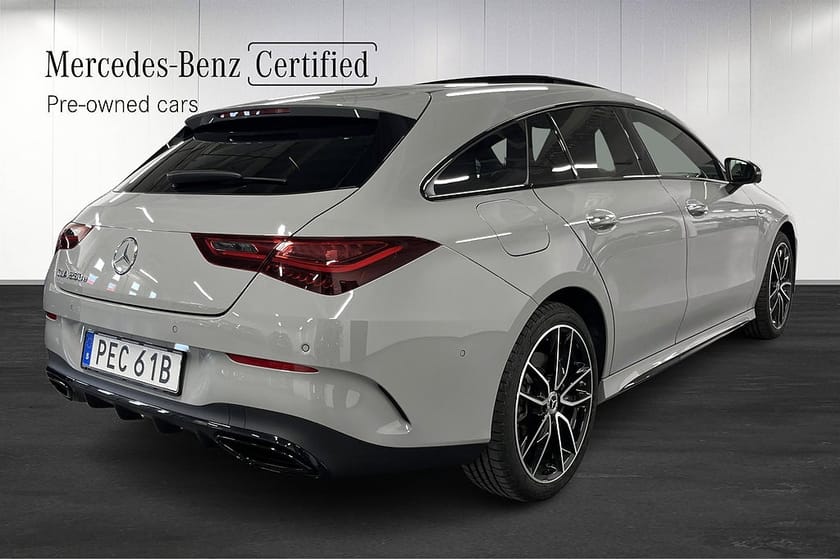Bild 3 av Mercedes-Benz CLA 250 e Shooting Brake CLA250 AMG Line Advanced Plus PANO//BURMESTER