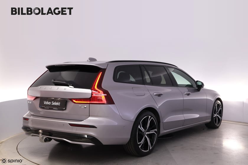 Bild 3 av Volvo V60 T6 Plus Dark Nordic Edition HÖGSPEC **SELEKT**
