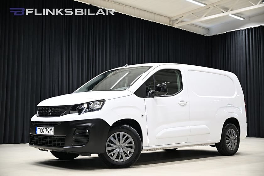 Bild 1 av Peugeot e-Partner L2 136HK Pro+|Lång|GPS|Backkamera