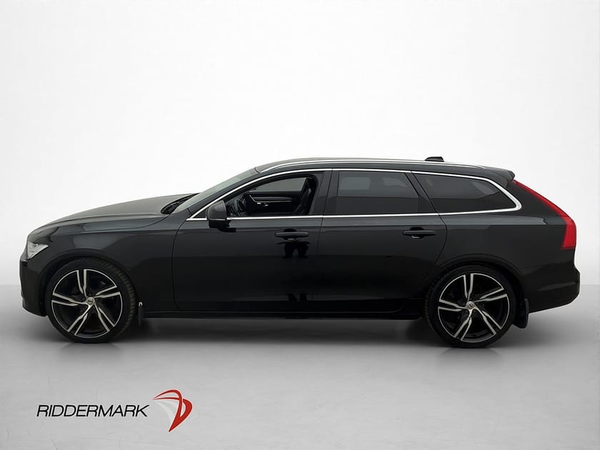 Bild 4 av Volvo V90 D4 AWD 190hk Momentum Värm Drag Läder CarPlay Navi