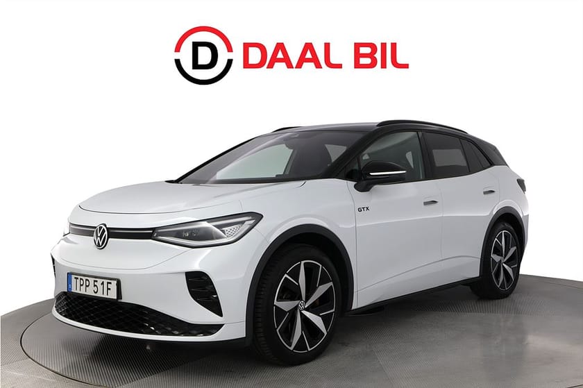 Bild 1 av Volkswagen ID.4 GTX 4M 77 kWh 299HK PREMIUM P-VÄRM P-SENS NFC IQ-LIGHT
