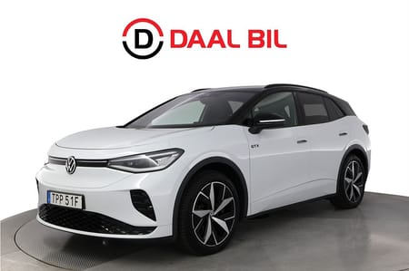Volkswagen ID.4 GTX 4M 77 kWh 299HK PREMIUM P-VÄRM P-SENS NFC IQ-LIGHT