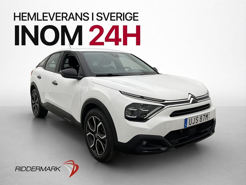 Bild 1 av Citroën C4 1.2 PureTech 131hk Carplay P-sensor M-Värmare