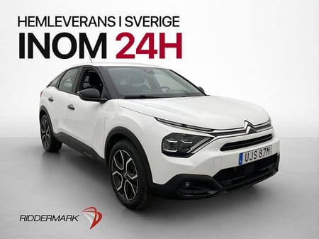 Citroën C4 1.2 PureTech 131hk Carplay P-sensor M-Värmare