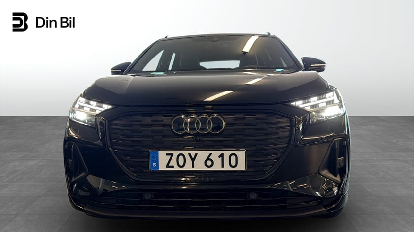 Bild 4 av Audi Q4 50 e-tron quattro S line