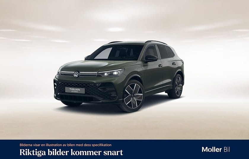 Bild 1 av Volkswagen Tiguan eHybrid R-LINE 1.5 272hk. Drag, Värmare, H&K