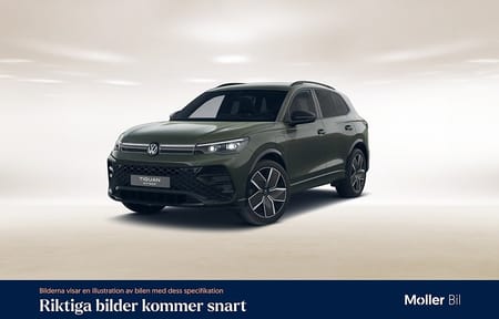 Volkswagen Tiguan eHybrid R-LINE 1.5 272hk. Drag, Värmare, H&K