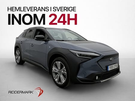 Subaru Solterra 72.6 kWh AWD Touring H/K Pano 360° Drag