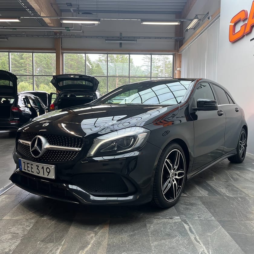 Bild 5 av Mercedes-Benz A 200 Aut 156HK Style Backkamera Läder