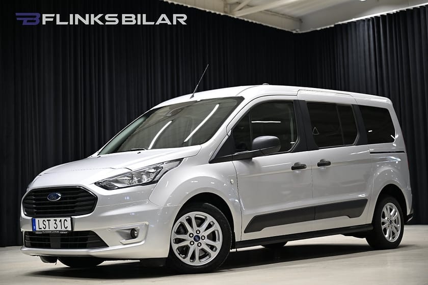 Bild 4 av Ford Grand Tourneo Connect 100HK L2 Automat|7Sits|Dubbeldörr|Backkamera|Moms
