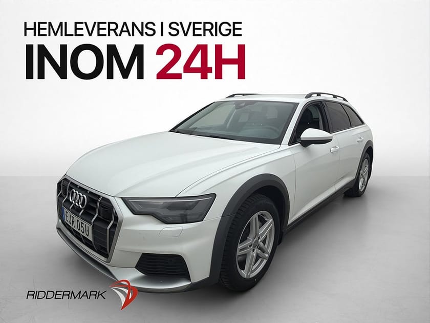 Bild 1 av Audi A6 allroad quattro 45 TDI Q Värmare 360° Luftfjädring Dragkrok