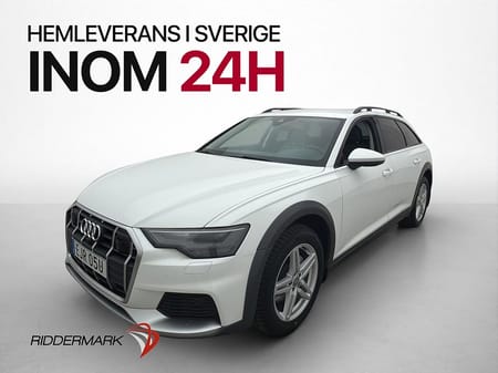 Audi A6 allroad quattro 45 TDI Q Värmare 360° Luftfjädring Dragkrok
