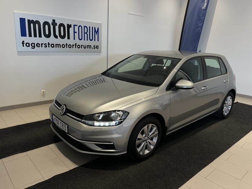 Bild 1 av Volkswagen Golf 1.0 TSI 110 hk V-hjul, väl omhändertagen