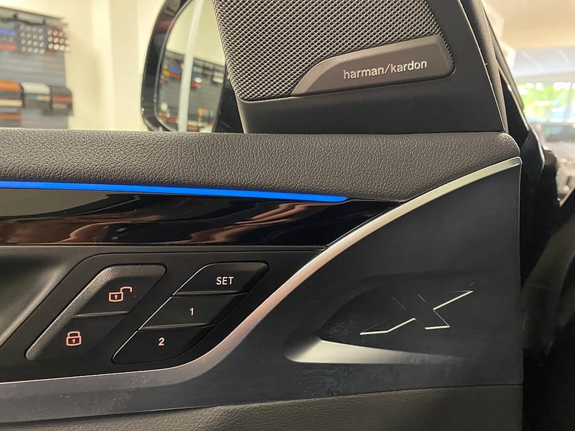 Bild 5 av BMW iX3 M-sport 4,95% ränta Adaptiv Farthållare HUD H/K Keyless
