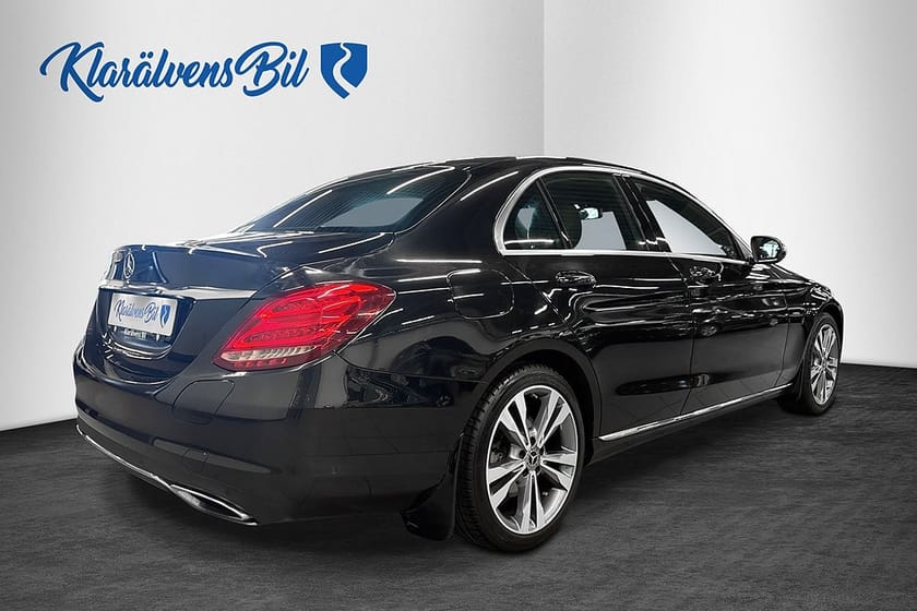 Bild 5 av Mercedes-Benz C 350 e 7G-Tronic Plus (279hk) Burmester Airmatic BKamera