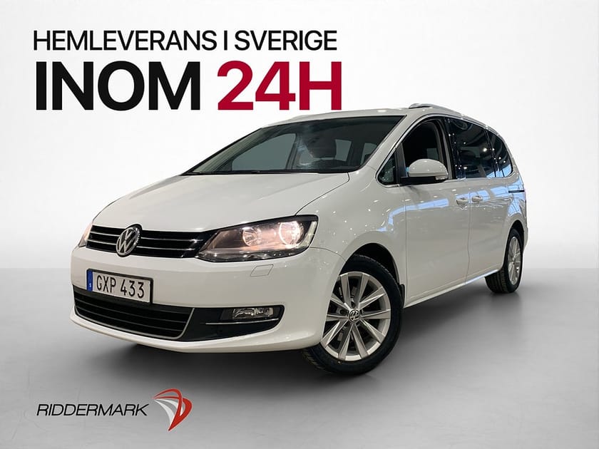 Bild 3 av Volkswagen Sharan 7-seater 2.0 TDI 184hk 4M GT 7-Sits Värmare Drag