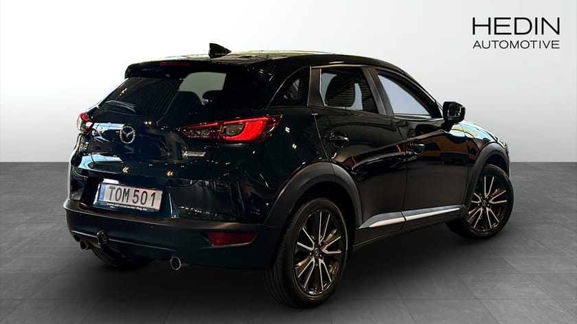 Bild 2 av Mazda CX-3 AWD Drag Head-Up Bose
